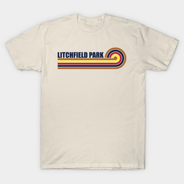 Litchfield Park Arizona horizontal sunset T-Shirt by DPattonPD